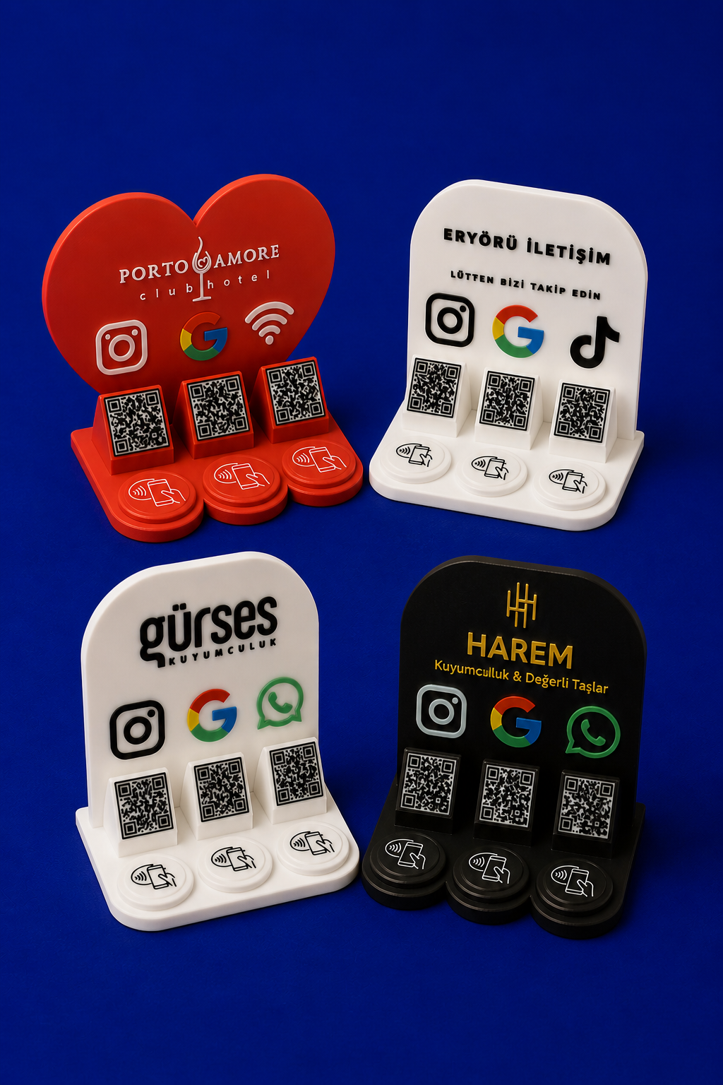 Nfc&Qr Standları