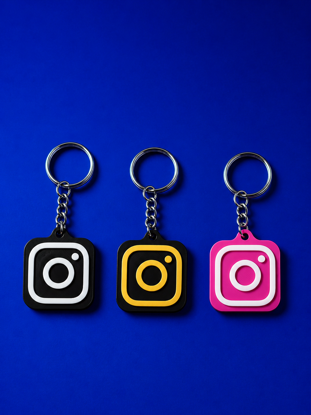 Nfc Instagram Anahtarlık