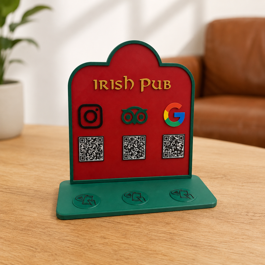 3’lü NFC&QR Özel Tasarım